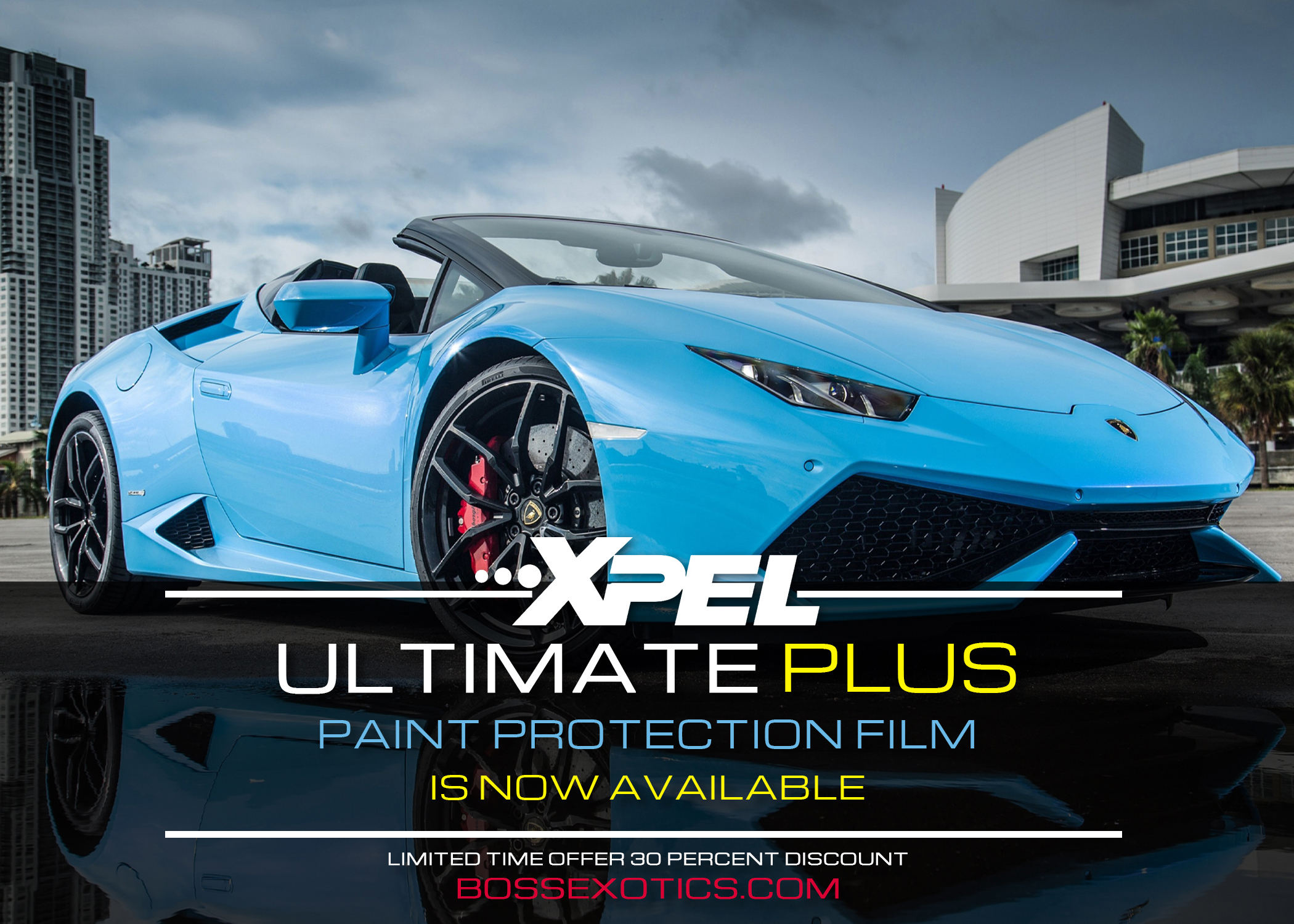 XPEL, Paint Protection Film, Clear Bra, ULTIMATE PLUS